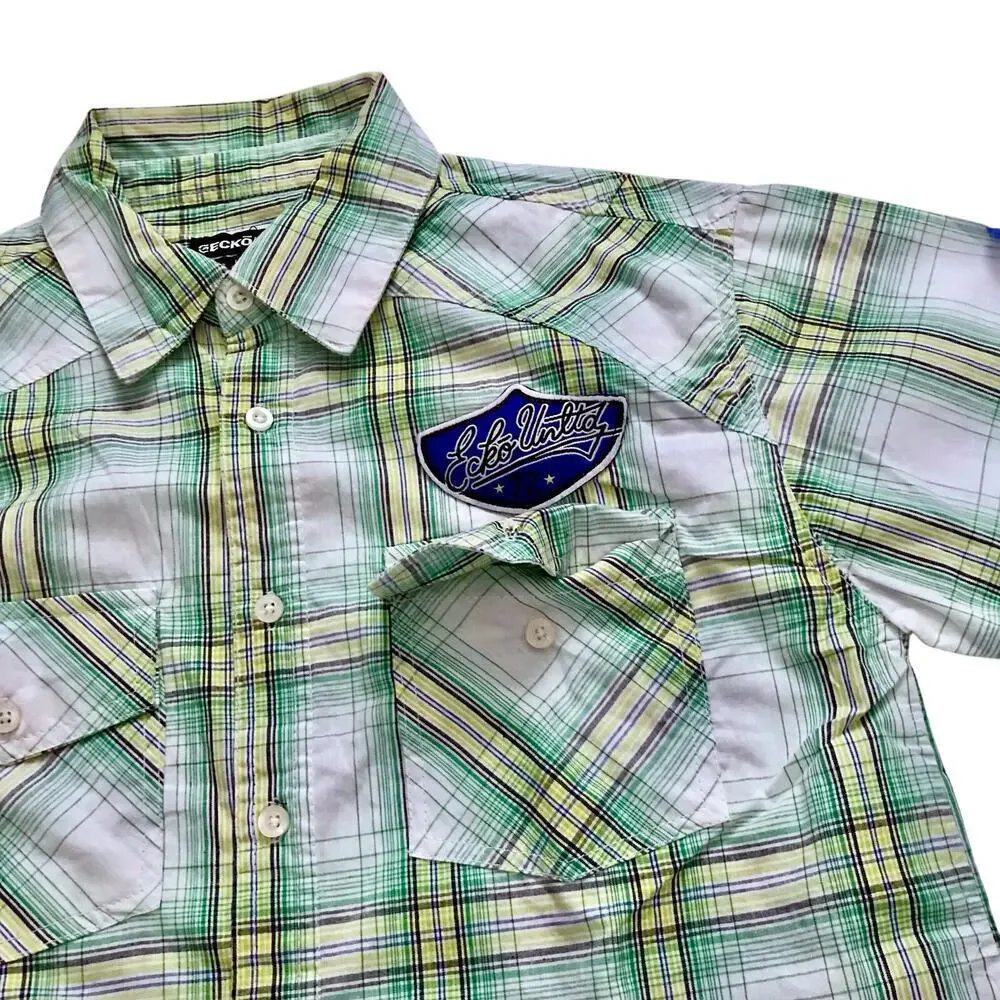 Ecko Unlimited nwt plaid